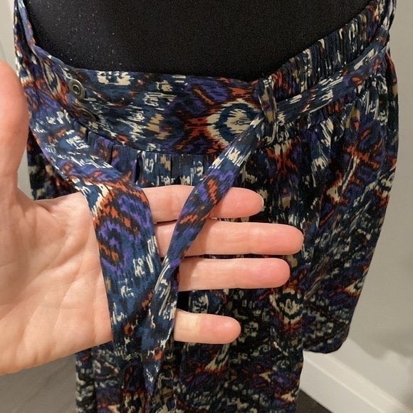 Sparkle & Fade Mini Stretch Pleated Skirt Large - Picture 8 of 11